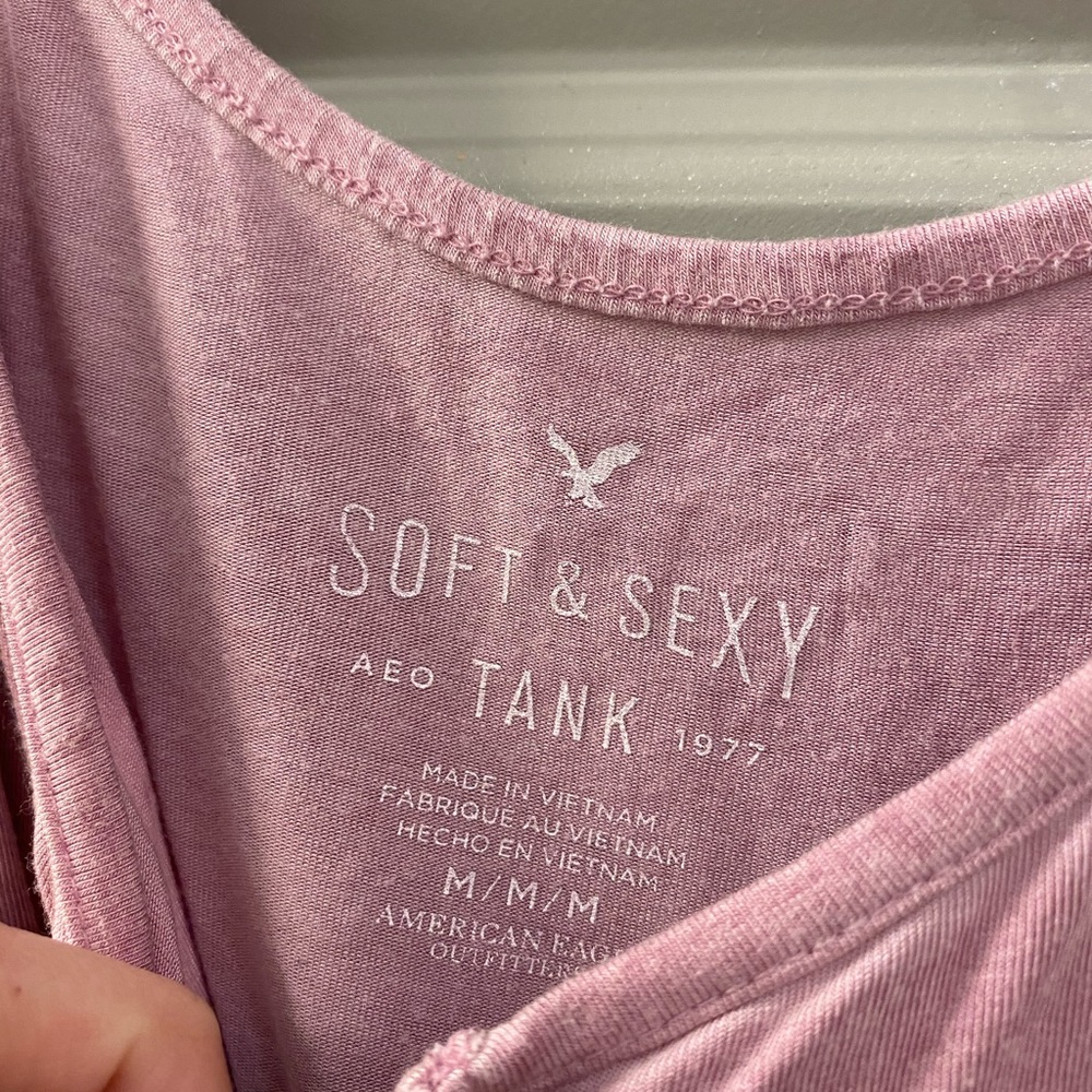 Pink Tank Top - Picture 3 of 3
